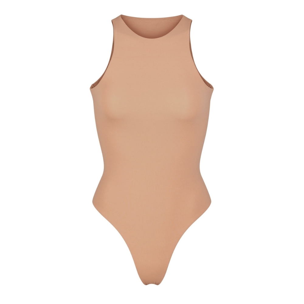 SKIMS FITS EVERYBODY HIGH NECK BODYSUIT